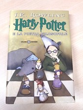Libro Harry Potter E La Pietra