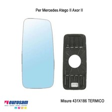 Vetro specchio retrovisore - vetro,