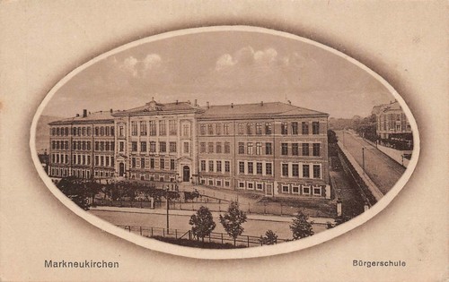 Scuola civica markneukirchen - scuola,