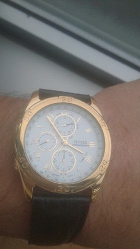 Citizen ai2562 05c - white, dial