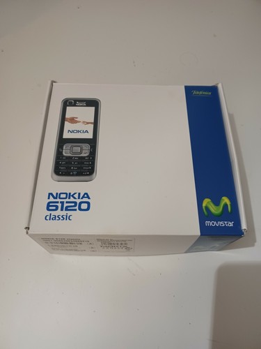 Telefono movil nokia 6120 - telefono,