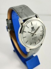 NOS Orologio da polso uomo vintage Roamer Super Brevete, carica manuale Swiss Made