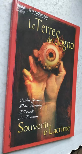 Fumetto sandman terre del - 1, le