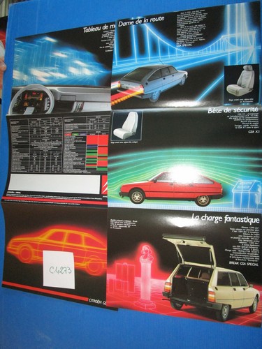 4273 citroen gsa - c.4273,