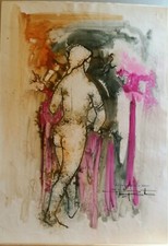 MARIO PINIZZOTTO, GOUACHE'