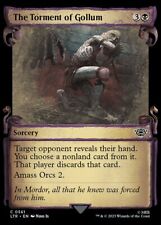 MTG THE TORMENT OF GOLLUM 561 EXC - IL TORMENTO DI GOLLUM - LTR X EN - MAGIC