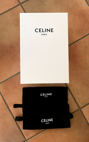 Scatola scarpe gift box celine - gift,