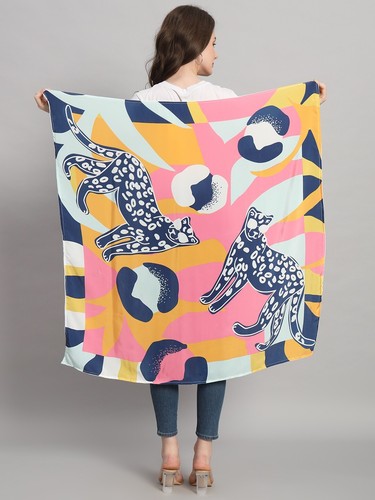 Foulard seta sintetica - foulard, in