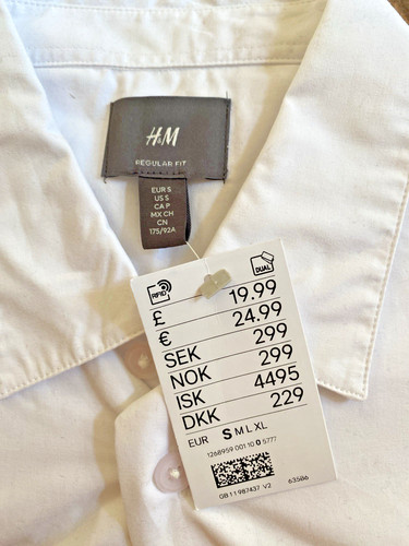 Camicia uomo bianca - uomo,