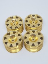 set cerchi in lega kyosho turbo optima mid Atype Gold