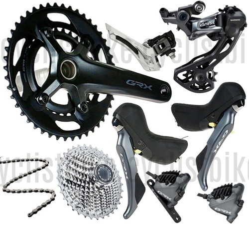 Gruppo meccanico shimano grx - gruppo,