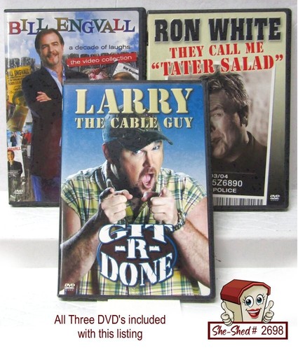 Blue collar comedy dvd lot - lot, of