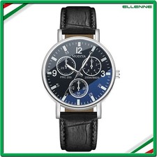 ✅ OROLOGIO UOMO IN ACCIAIO