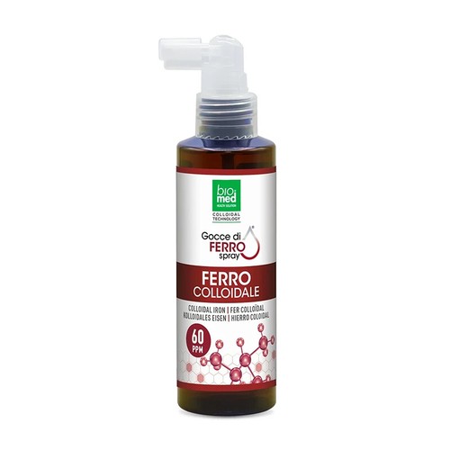 Biomed ferro colloidale ultra - ferro,