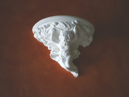Mensola gesso 5 - in,