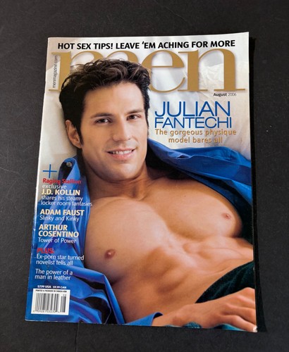 Advocate men magazine - advocate,
