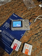 macchina fotografica digitale compatta Sony