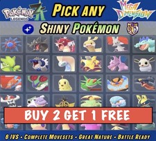 ✨ Pokemon Legends ZA ✨ SHINY/Non Shiny Pokemon 6IV Battle Ready!!! B2G1 FREE!!!