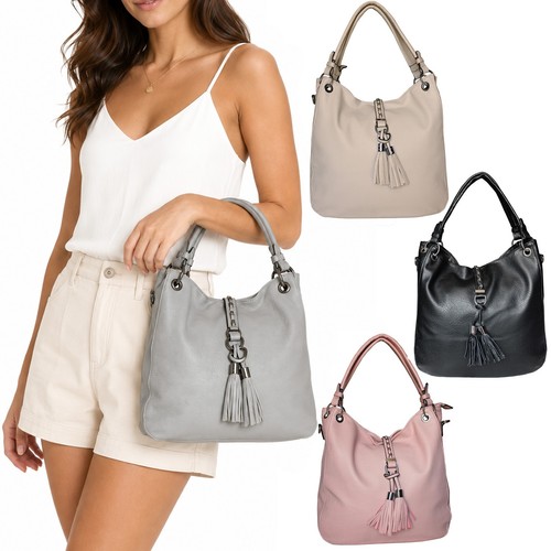 Borsa donna spalla morbida - borsa, a