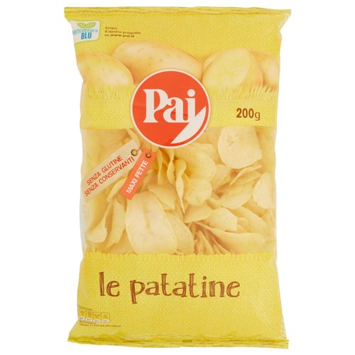 Busta patatine pai classica - classica, 12