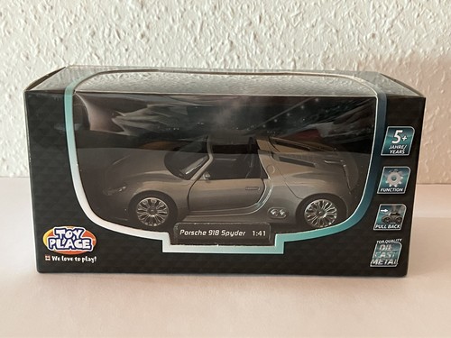 Porsche 918 spyder scala - porsche,