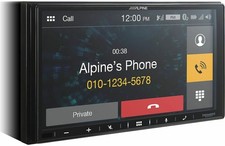 Alpine iLX-W650 7" Ricevitore multimediale digitale Apple CarPlay Android Auto Bluetooth