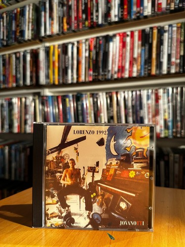 Jovanotti lorenzo 1992 cd - lorenzo,