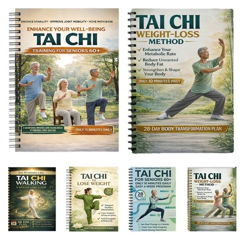 Tai chi walking - chi, seniors: