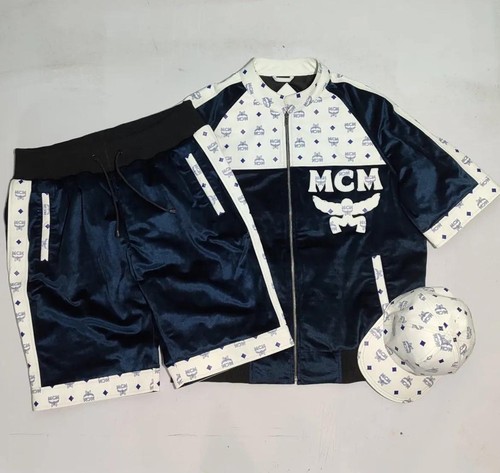 Tuta mcm blu - mcm, in