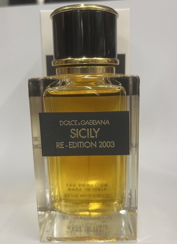 Sicily edition 2003 eau de - sicily,