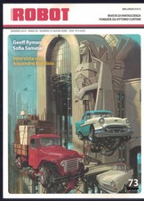 Robot. Rivista di fantascienza