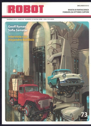 Robot rivista fantascienza - rivista,