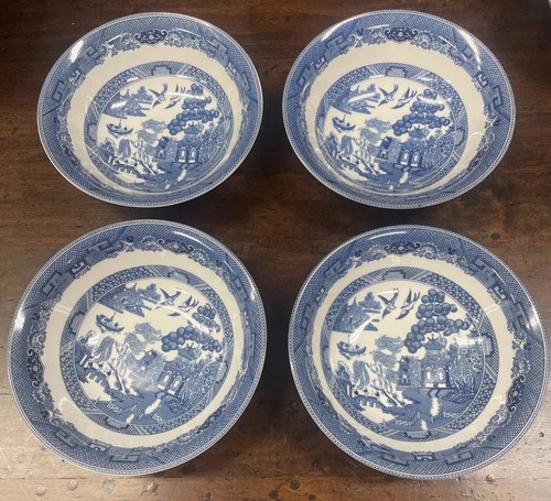 Set johnson brothers - 4, blue