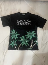 T Shirt Palm Angels Nera