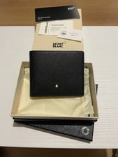 Montblanc Leather Wallet 6cc