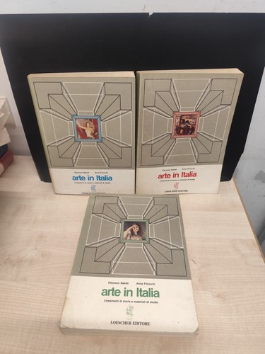 Libro arte italia - 3, volumi
