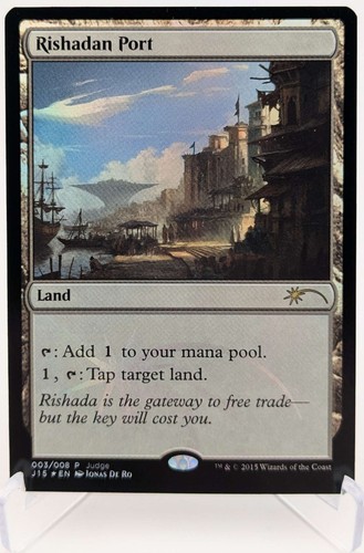 Mtg judge promos rishadan - -,
