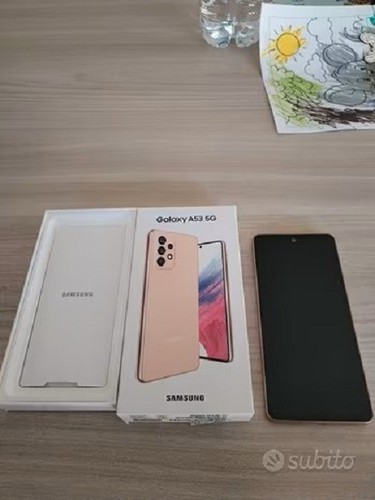 Smartphone samsung galaxy a53 - smartphone,