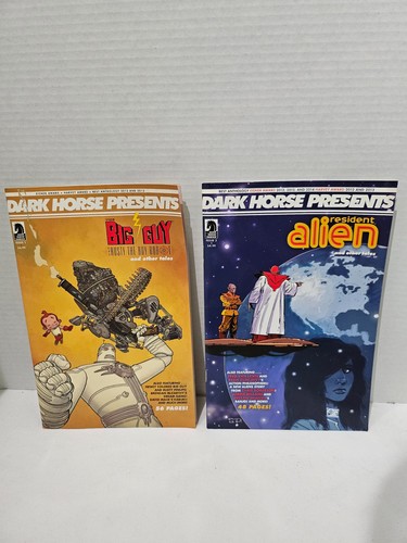 Dark horse presents 1 - dark,