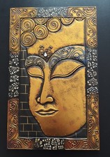 QUADRO ETNICO BUDDHA 48 cm X
