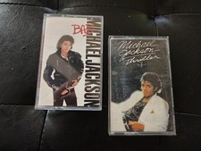 2 Musicassette Michael Jackson
