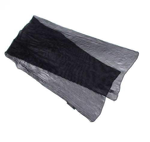 Sciarpa gucci nera leggera - gucci,