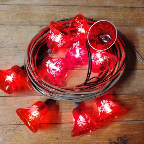 Luci natale vintage - luci,