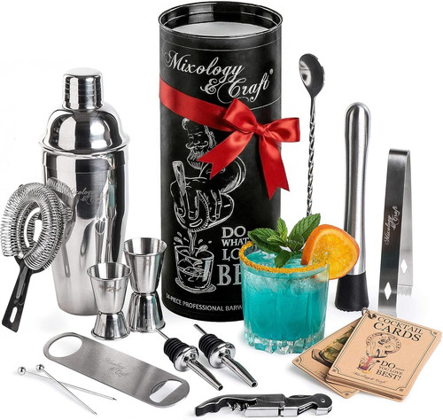 Set shaker cocktail 16 - da,