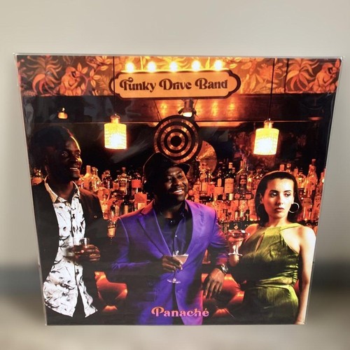 Funky drive band - funky, panache
