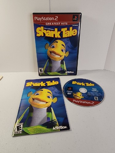 Dreamworks shark tale sony - tale, (sony
