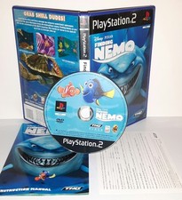 FINDING CERCANDO NEMO PESCE - Ps2 Playstation Play Station 2 Gioco Game 
