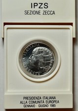 ITALIA 500 LIRE 1985 argento