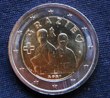 MONETA 2021 ITALIA bimetallica 2 euro UNC Professioni Sanitarie Infermieri
