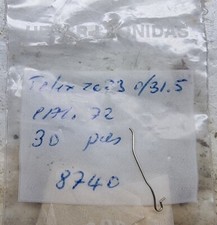 Valjoux 72 parte 8740 Pawl